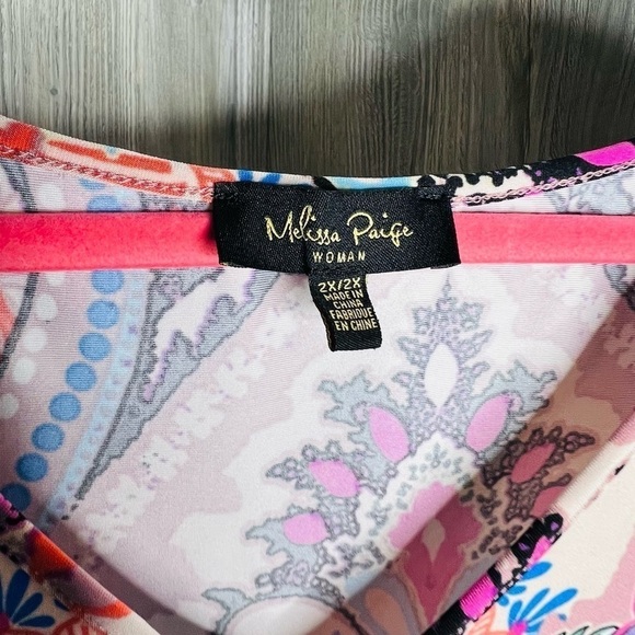 Melissa Paige Multi Colored Tunic - Picture 3 of 5